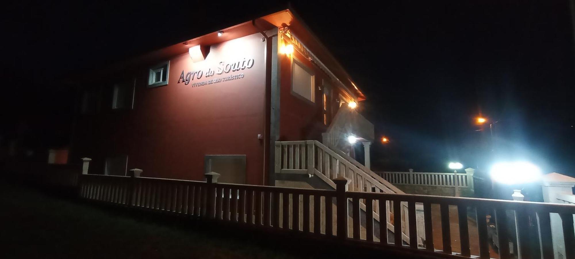 Agro Do Souto, Noia - Villa Completa Ngoại thất bức ảnh