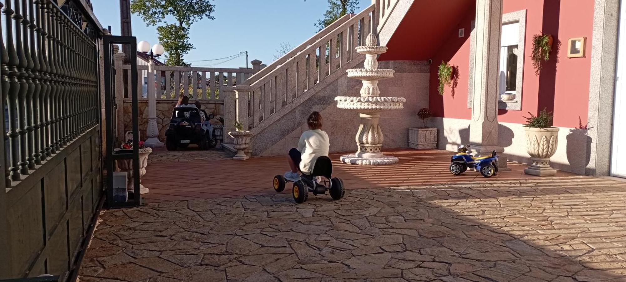 Agro Do Souto, Noia - Villa Completa Ngoại thất bức ảnh