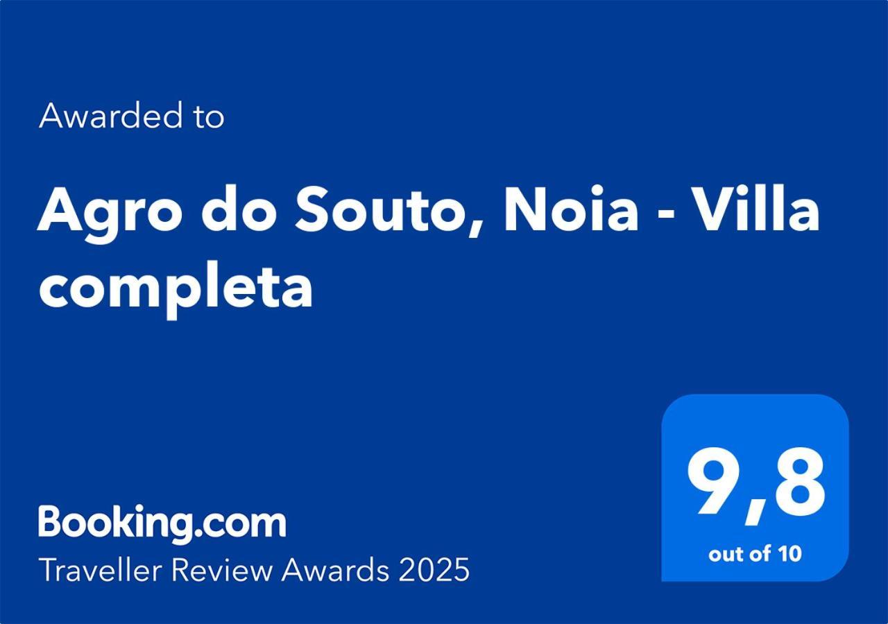Agro Do Souto, Noia - Villa Completa Ngoại thất bức ảnh