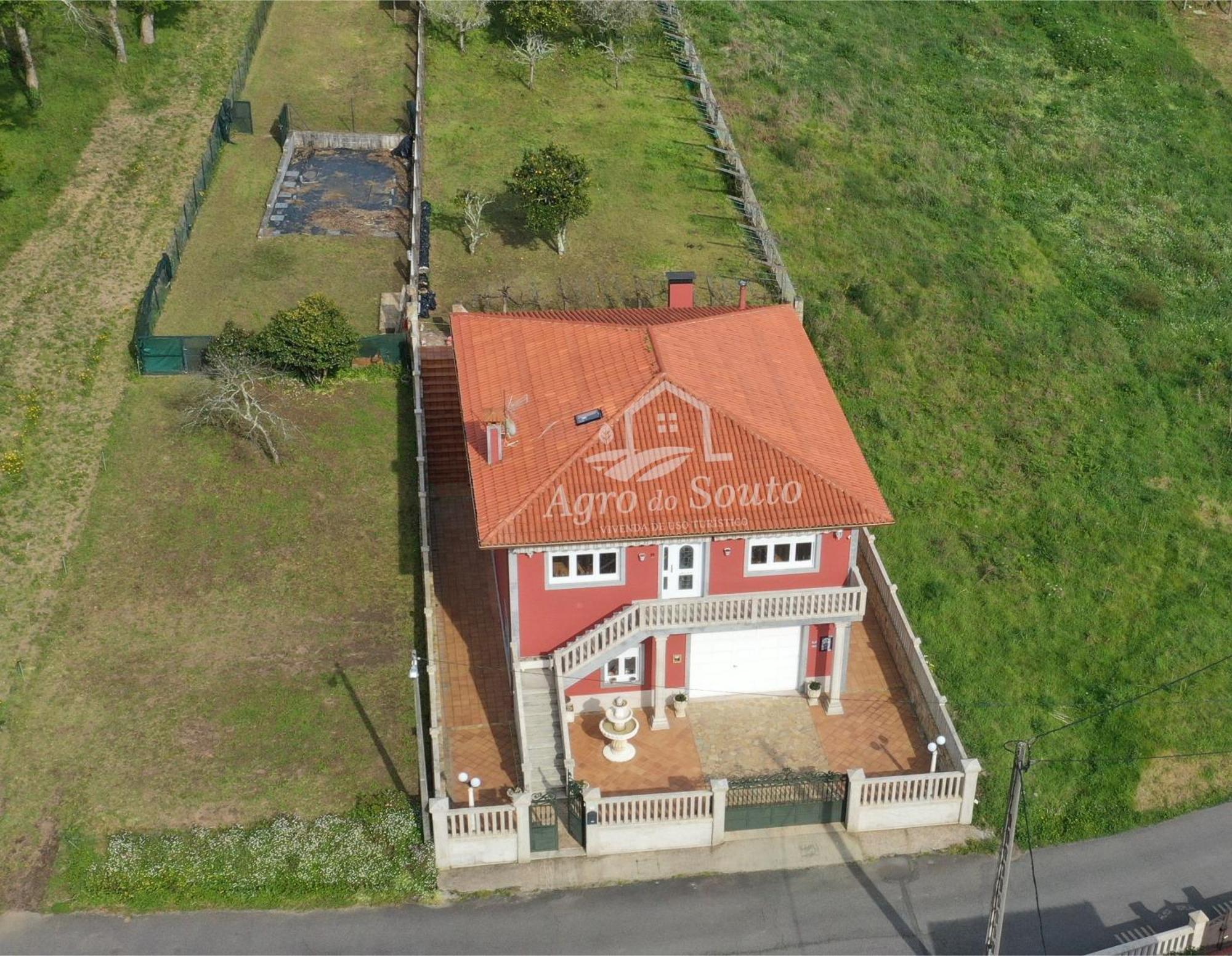 Agro Do Souto, Noia - Villa Completa Ngoại thất bức ảnh